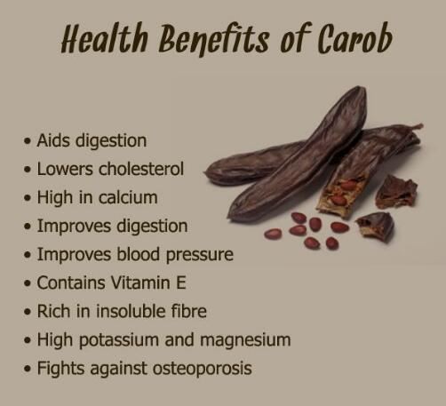 carob extract benefits