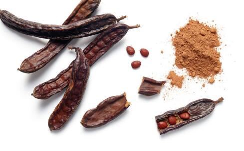 carob extract application