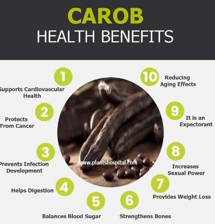 organic carob powder benefits