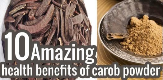 carob benefits