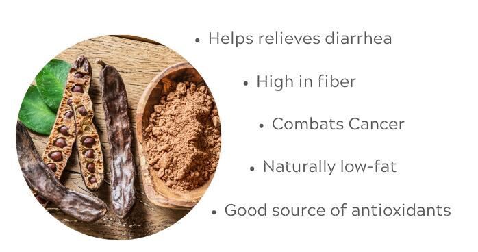 carob powder benefits