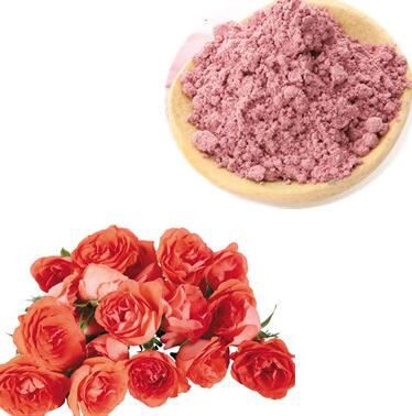 organic rose petal powder