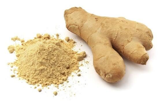 ginger powder organic