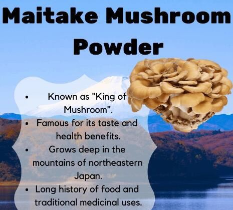 maitake mushrooms benefits