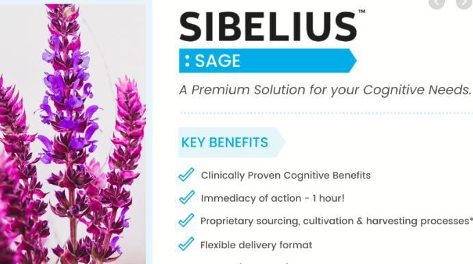 sibelius sage extract