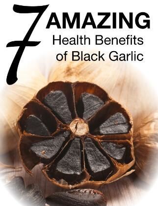 black garlic benefits