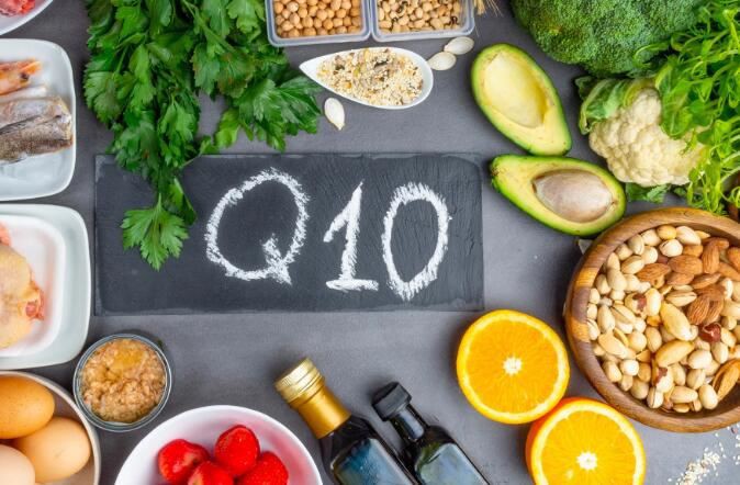 COQ10 Powder Benefits