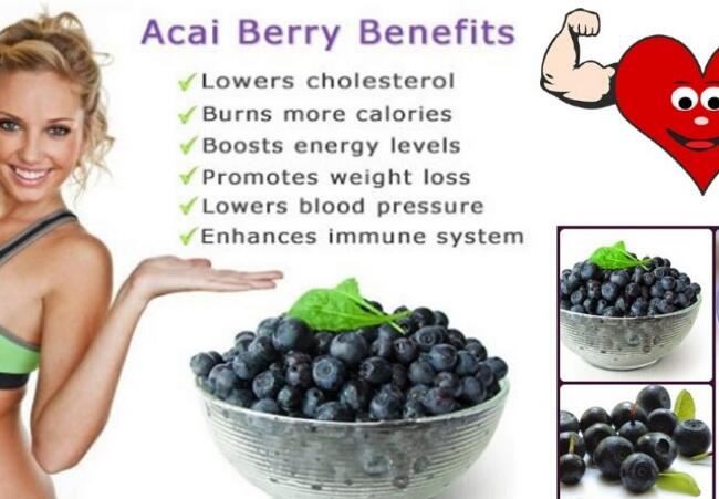 acai berry benefits