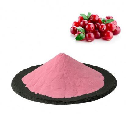 organic freeze dried cranberry powder