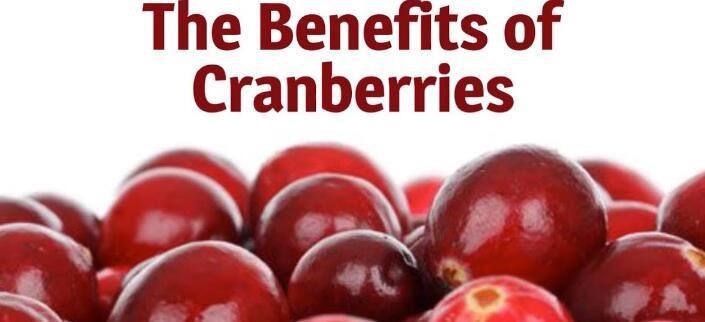 cranberry fruit extract benefits