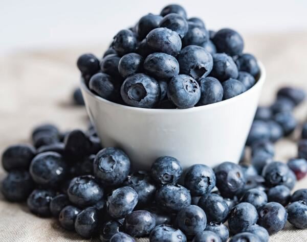 freeze dried blueberry powder benefits