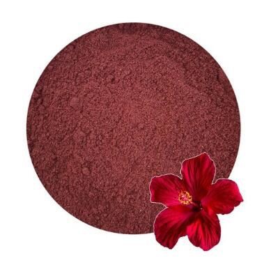 organic hibiscus flower powder