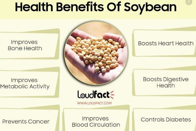 soybean benefits