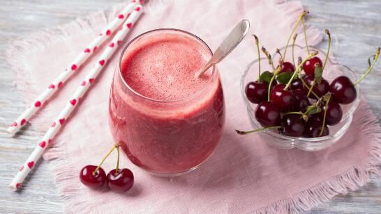 Cherry Juice Powder Application