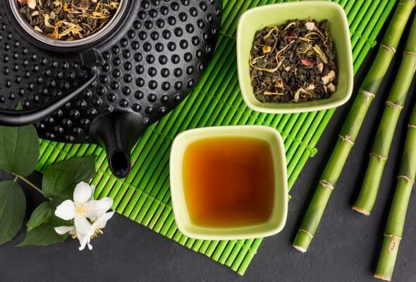 tea polyphenols application