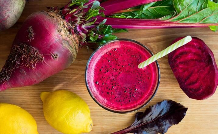 Beetroot Extract Application