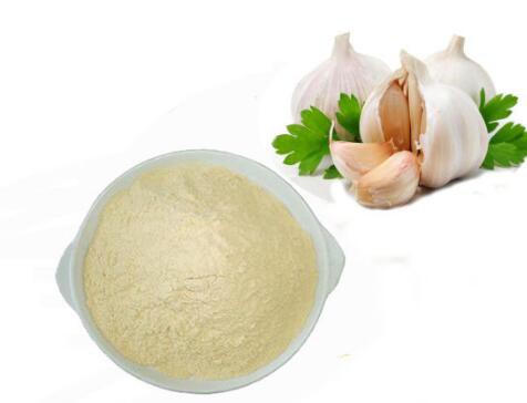 allicin garlic