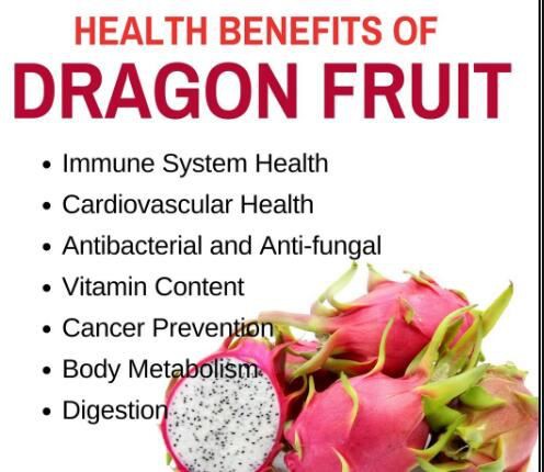 pitaya benefits