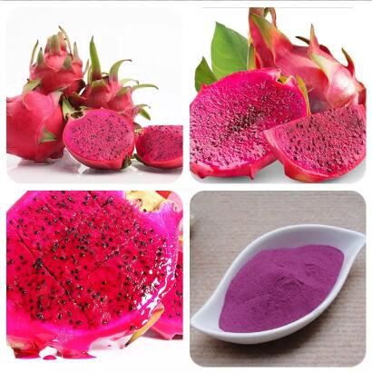 organic dragon fruit powder