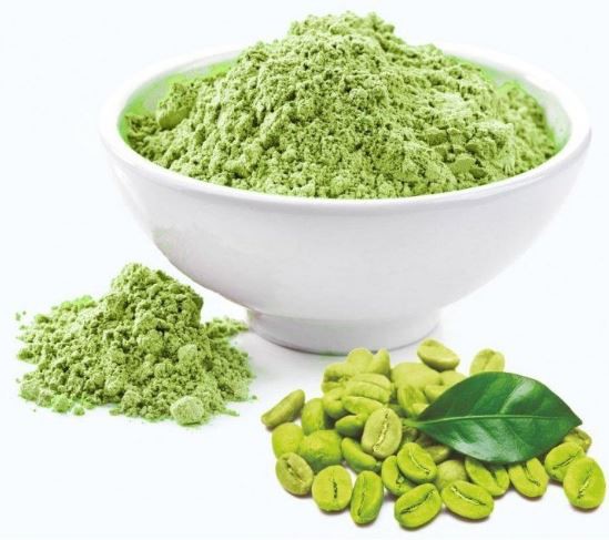 green coffee bean powder bulk