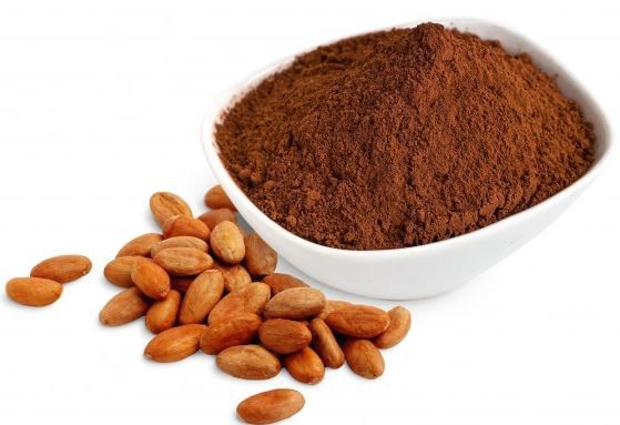 raw organic cocoa powder