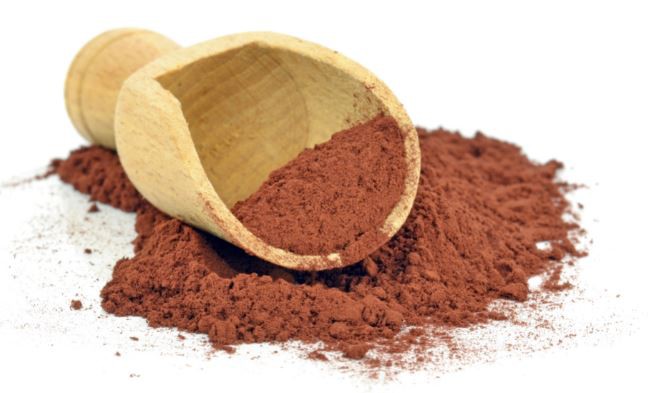 theobromine in cocoa powder