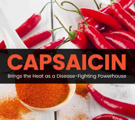 Capsaicin benefits