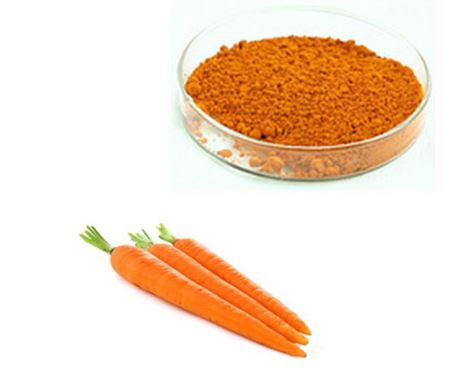 pure beta carotene powder