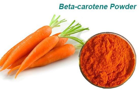 carrot beta carotene