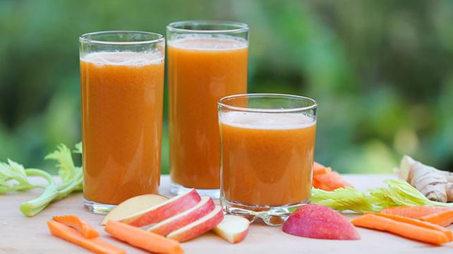 carrot juice powder benefits