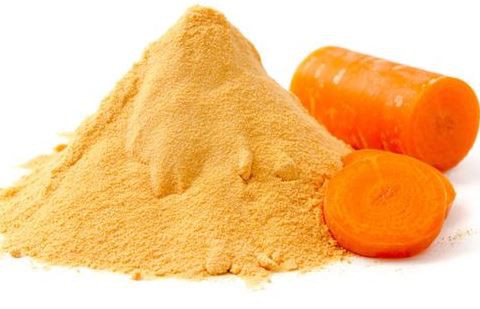 organic carrot powder benefits