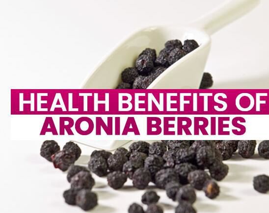 aronia benefits