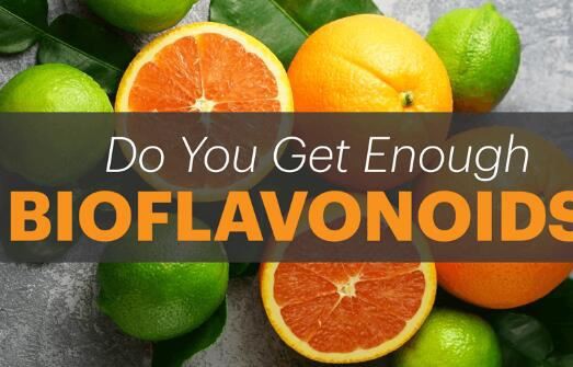 citrus bioflavonoids benefits