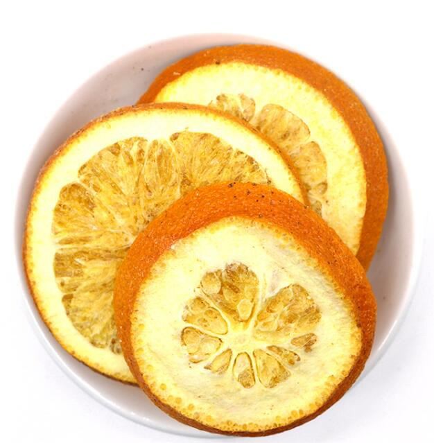 dried orange slices