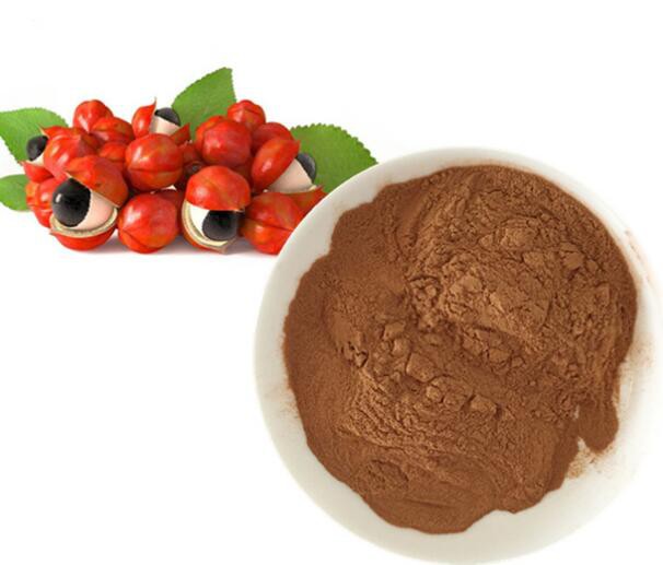 raw guarana powder