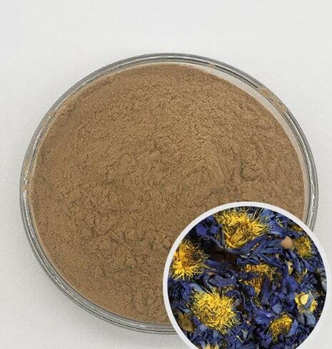 nymphaea caerulea flower extract